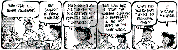 JumpStart on Tuesday September 18, 2001 Comic Strip