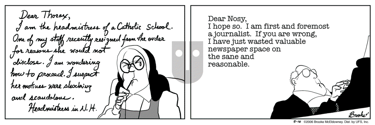 9 Chickweed Lane - Tuesday May 16, 2006 Comic Strip
