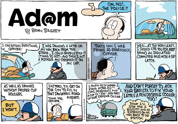 Adam@Home on Sunday November 9, 1997 Comic Strip