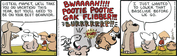 DeFlocked on Tuesday January 31, 2012 Comic Strip