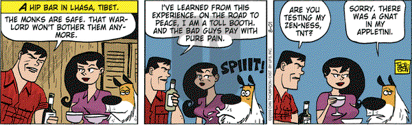 Rip Haywire on Sunday August 16, 2009 Comic Strip
