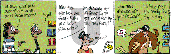 The Knight Life on Wednesday January 19, 2011 Comic Strip