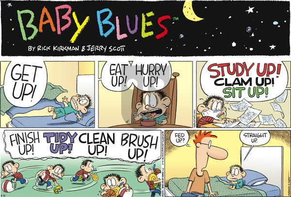 Baby Blues on Sunday February 21, 2021 Comic Strip