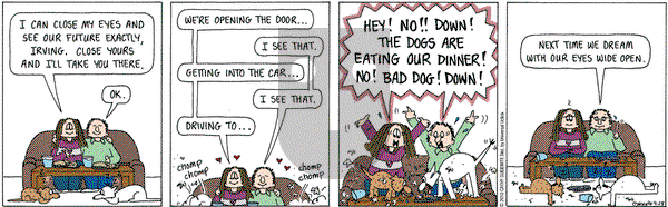 Cathy Classics - Tuesday September 28, 2010 Comic Strip