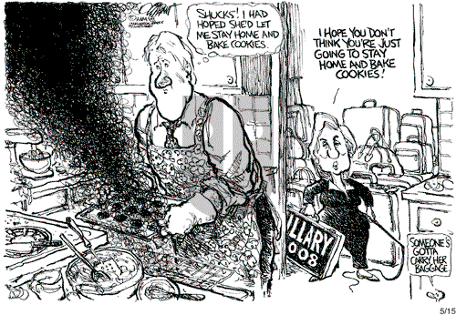 Pat Oliphant on Tuesday May 15, 2007 Comic Strip