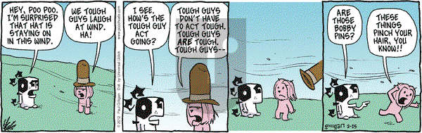 Pooch Cafe on Wednesday February 15, 2012 Comic Strip
