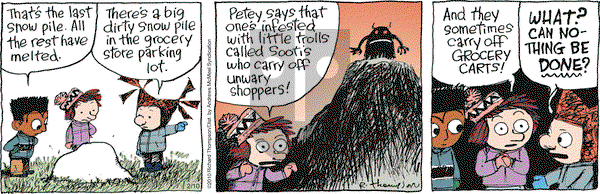 Cul de Sac - Monday February 10, 2025 Comic Strip
