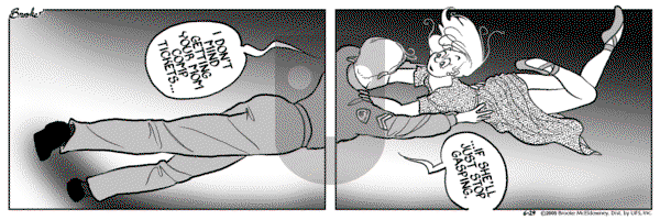 9 Chickweed Lane on Wednesday June 29, 2005 Comic Strip