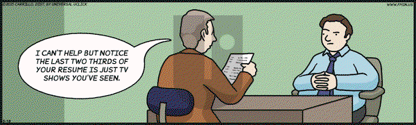 F Minus on Monday May 18, 2015 Comic Strip
