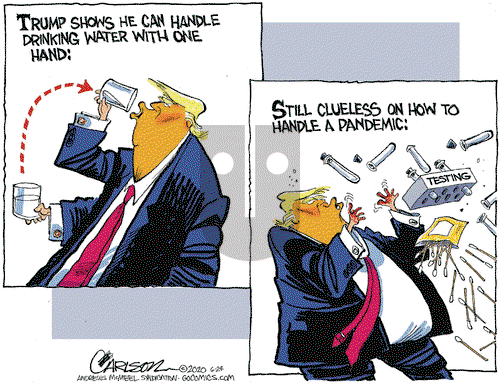 Stuart Carlson on Wednesday June 24, 2020 Comic Strip