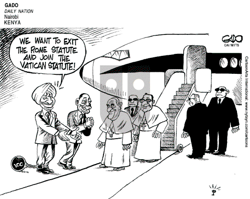 ViewsAfrica on Thursday November 26, 2015 Comic Strip