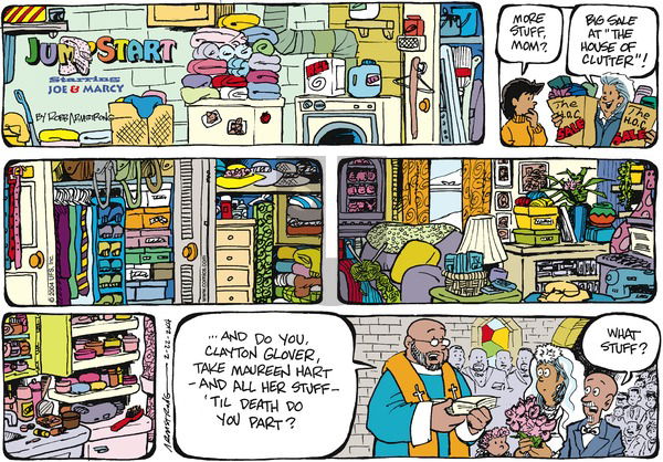JumpStart on Sunday February 22, 2004 Comic Strip