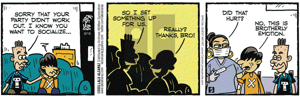 La Cucaracha on Saturday June 19, 2021 Comic Strip