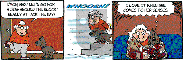 Lola on Monday February 25, 2019 Comic Strip