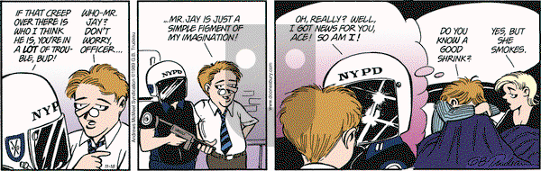 Doonesbury on Saturday November 18, 2017 Comic Strip