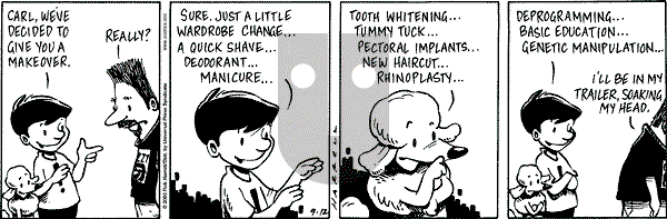 Big Top on Friday September 12, 2003 Comic Strip