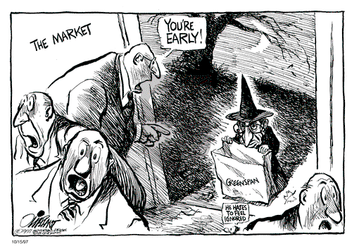 Pat Oliphant on Wednesday October 15, 1997 Comic Strip