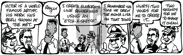 JumpStart on Friday November 22, 1996 Comic Strip