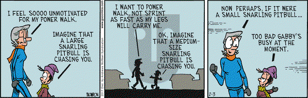 Grand Avenue on Friday February 3, 2017 Comic Strip