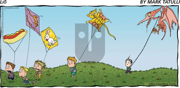 Lio - Sunday July 6, 2014 Comic Strip
