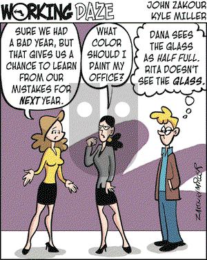 Working Daze on Friday December 14, 2007 Comic Strip