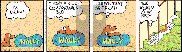 Drabble on Saturday January 10, 2015 Comic Strip