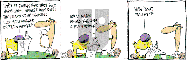 The Duplex on Monday January 26, 2015 Comic Strip