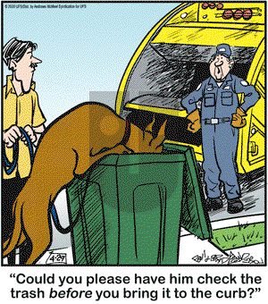 Marmaduke on Wednesday April 29, 2020 Comic Strip