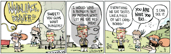 Wallace the Brave on Monday August 8, 2016 Comic Strip