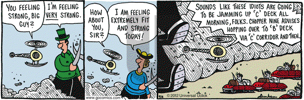 Overboard on Tuesday September 4, 2012 Comic Strip