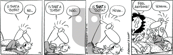 Baby Blues on Wednesday January 9, 1991 Comic Strip