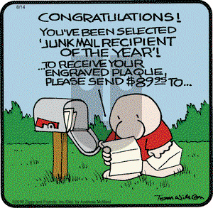 Ziggy on Tuesday August 14, 2018 Comic Strip