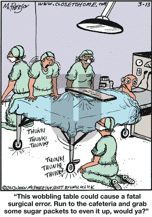 Close to Home on Wednesday March 13, 2013 Comic Strip