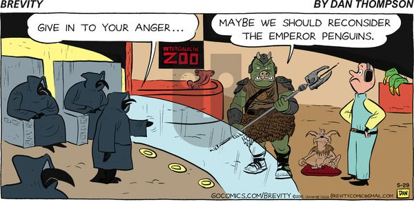Brevity on Sunday May 29, 2016 Comic Strip