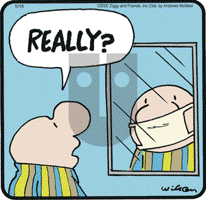 Ziggy on Monday May 18, 2020 Comic Strip