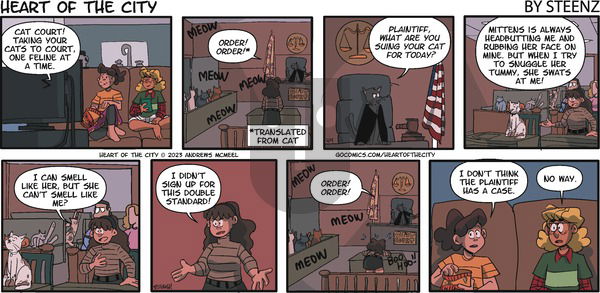 Heart of the City on Sunday April 9, 2023 Comic Strip