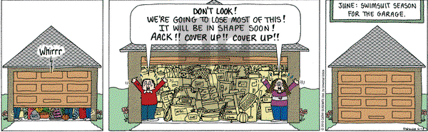 Cathy Classics on Tuesday June 15, 2010 Comic Strip