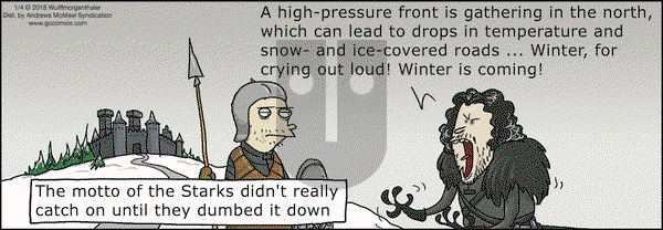 WuMo on Thursday January 4, 2018 Comic Strip
