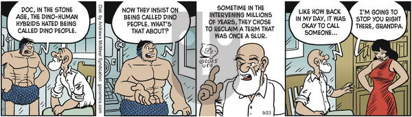 Alley Oop on Tuesday September 23, 2025 Comic Strip