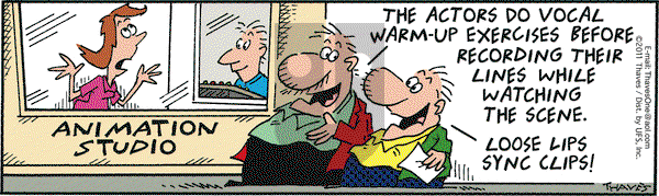 Frank and Ernest on Monday February 21, 2011 Comic Strip