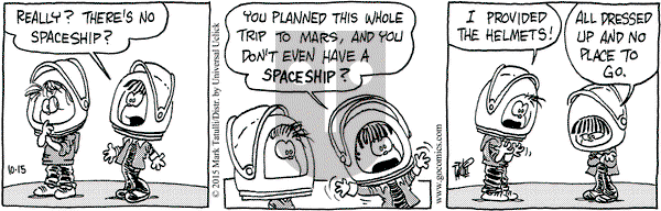 Heart of the City on Thursday October 15, 2015 Comic Strip