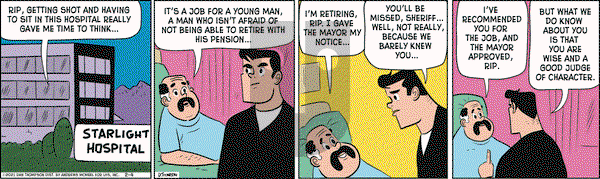 Rip Haywire on Thursday February 4, 2021 Comic Strip
