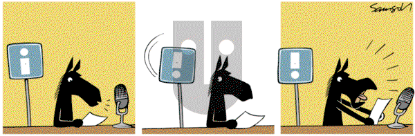 Dark Side of the Horse on Monday November 20, 2017 Comic Strip