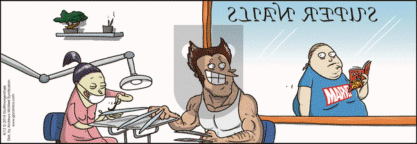 WuMo on Thursday June 13, 2019 Comic Strip