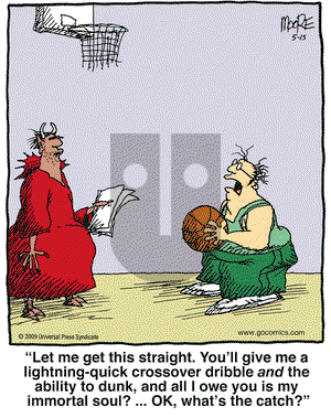 In the Bleachers on Friday May 15, 2009 Comic Strip