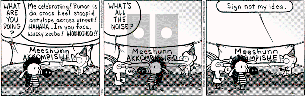 Pearls Before Swine on Saturday October 27, 2007 Comic Strip