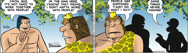 Alley Oop on Tuesday September 20, 2016 Comic Strip