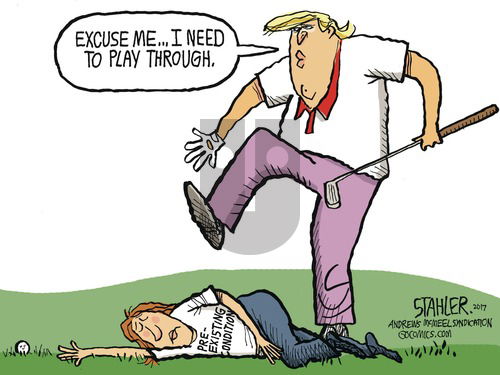 Jeff Stahler on Sunday May 7, 2017 Comic Strip