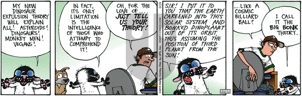 Get Fuzzy on Wednesday September 29, 2010 Comic Strip