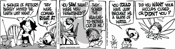 Rose is Rose on Saturday July 27, 2002 Comic Strip